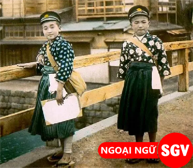 SGV, Xã hội Nhật Bản thời kỳ Minh Trị.