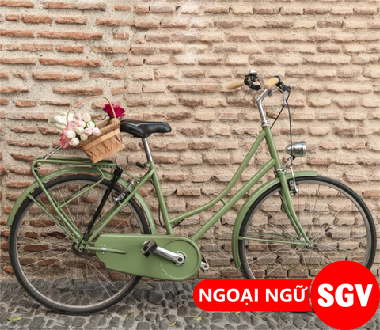 SGV, Xe đạp tiếng Nhật là gì