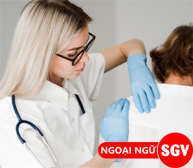 SGV, Xét nghiệm tiếng Anh là gì