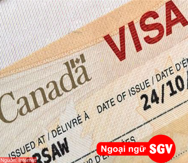 Xin visa du lịch Canada mất bao lâu, SGV