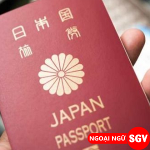 SGV, xin visa du lịch Nhật Bản có giấy mời