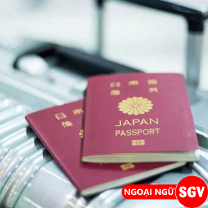 Xin visa du lịch Nhật Bản hết bao nhiêu tiền, ngoại ngữ SGV