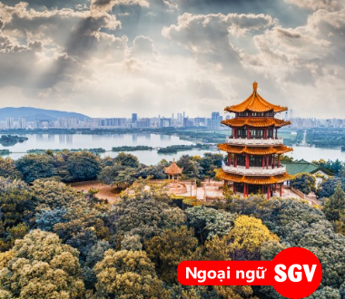 SGV, Xin visa du lịch Trung Quốc tự túc