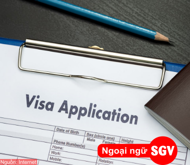 Xin visa Mỹ ở đâu, SGV