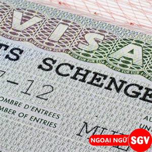 Xin visa Pháp mất bao lâu, SGV.