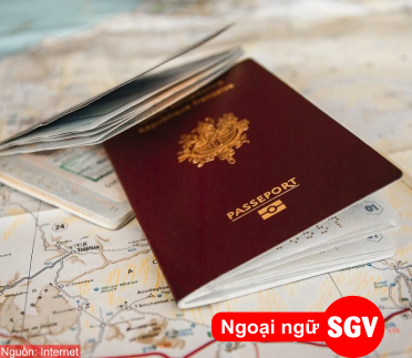 Xin visa Trung Quốc online, ngoại ngữ SGV