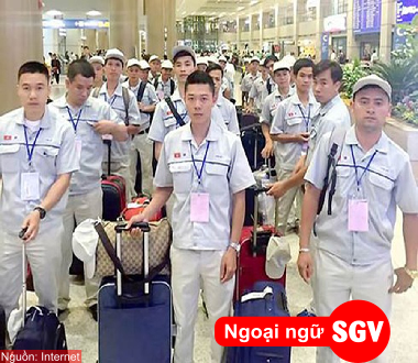 Xuất khẩu lao động Hàn Quốc cần những gì, ngoại ngữ SGV