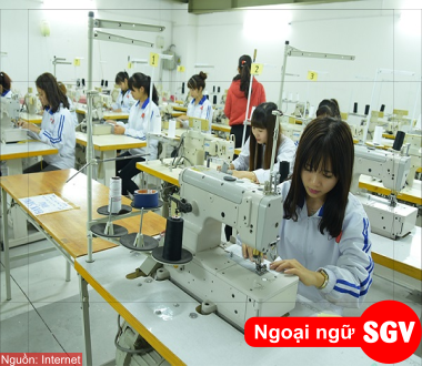 Xuất khẩu lao động Hàn Quốc cho nữ, ngoại ngữ SGV