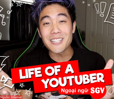 SGV, Youtuber là gì