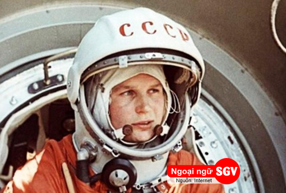 Yuri Gagarin - người đầu tiên bay vào vũ trụ